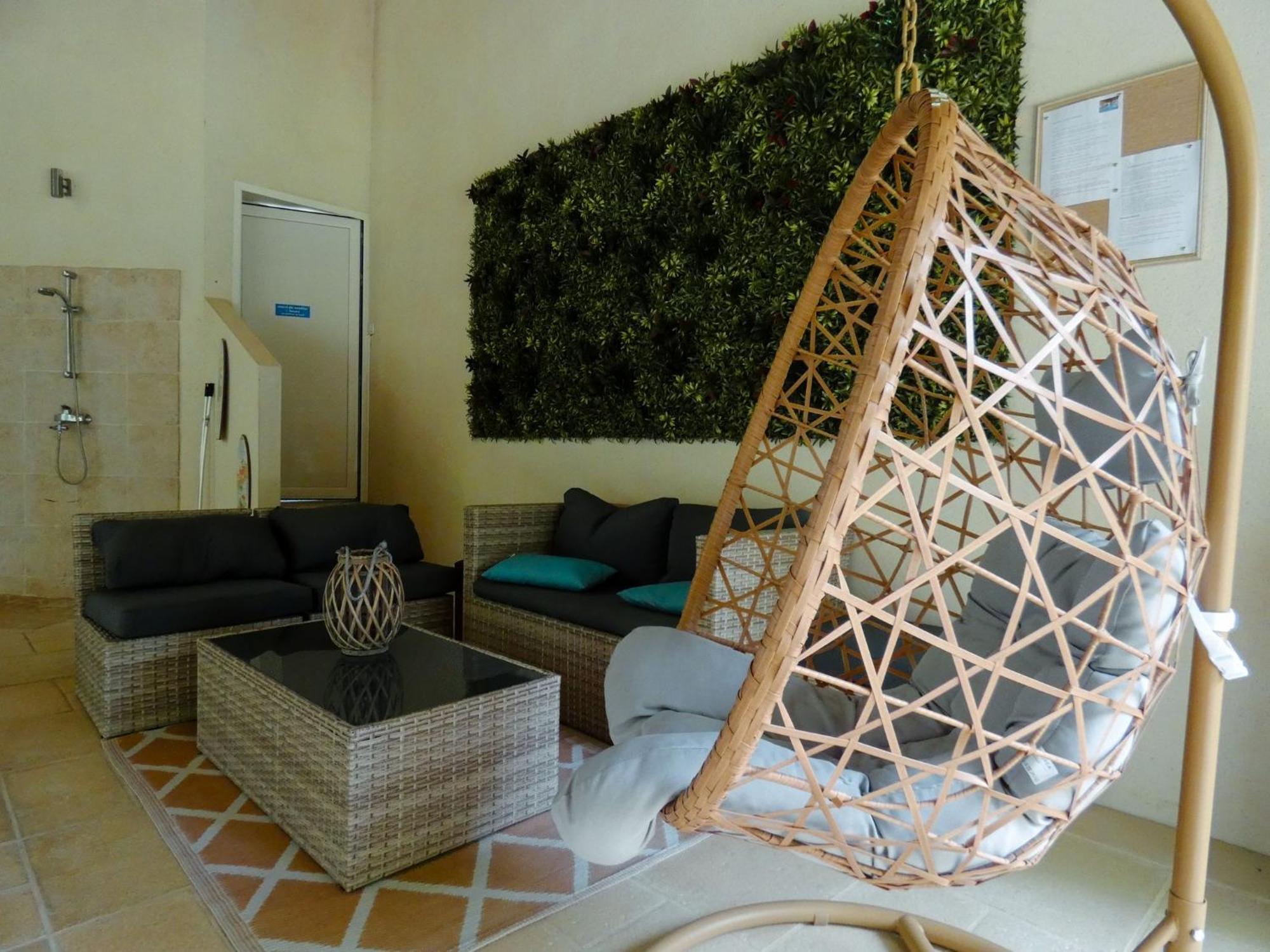 Chambre D'Hote L'Oree Des Buis Vouillé Zewnętrze zdjęcie