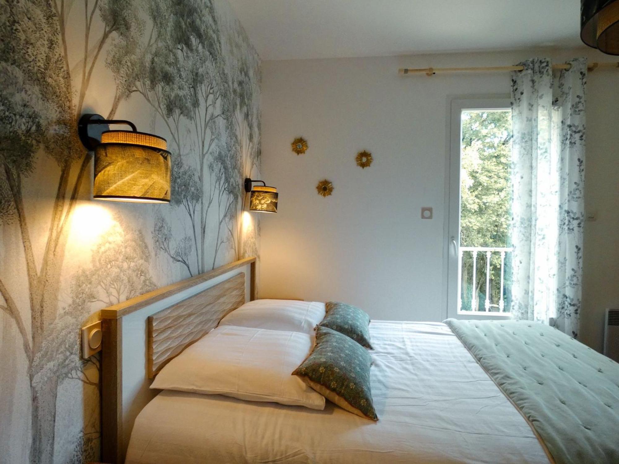 Chambre D'Hote L'Oree Des Buis Vouillé Zewnętrze zdjęcie