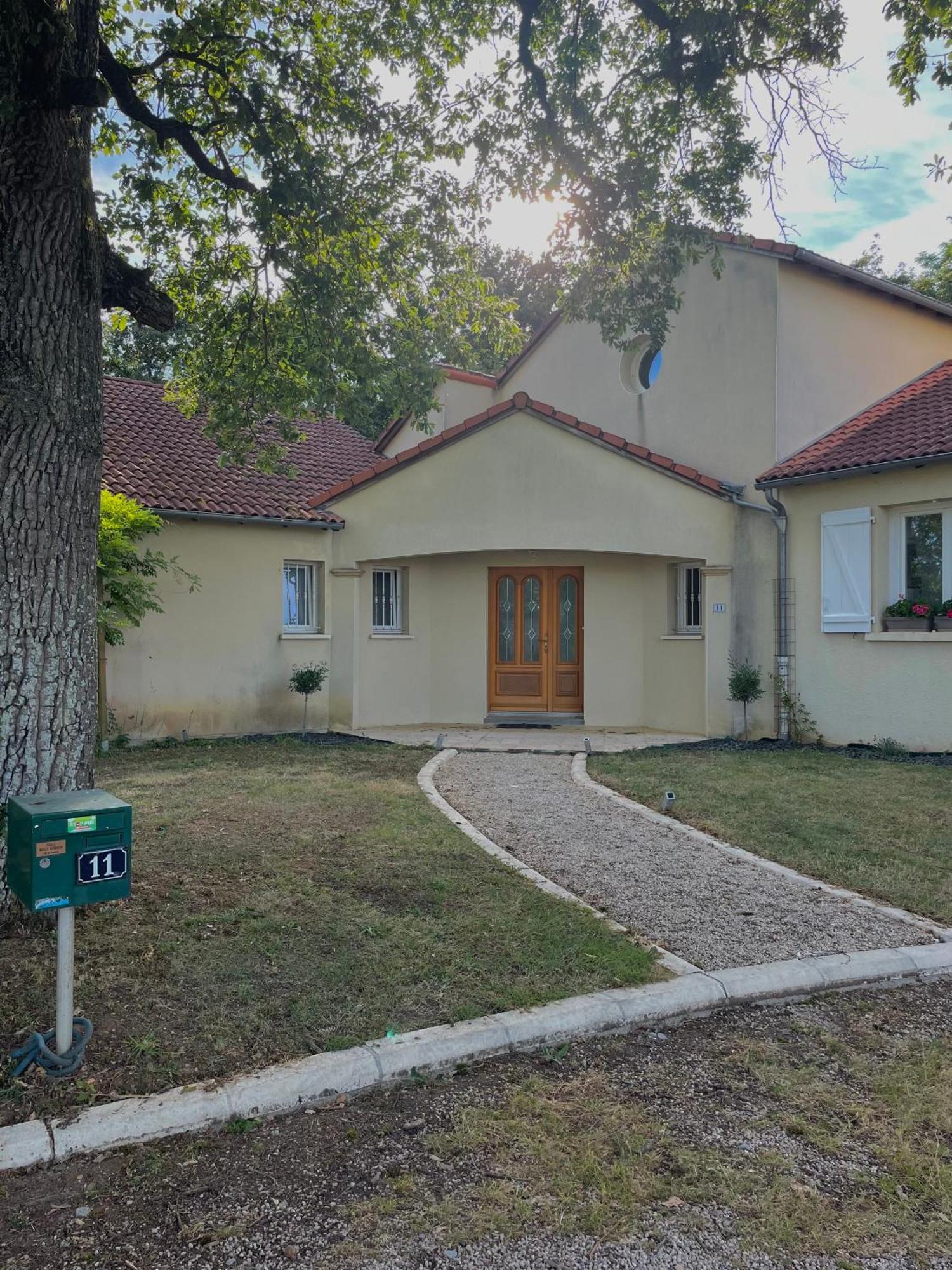 Chambre D'Hote L'Oree Des Buis Vouillé Zewnętrze zdjęcie