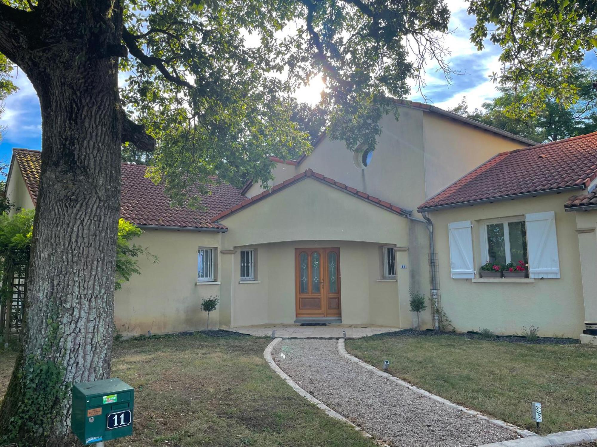 Chambre D'Hote L'Oree Des Buis Vouillé Zewnętrze zdjęcie